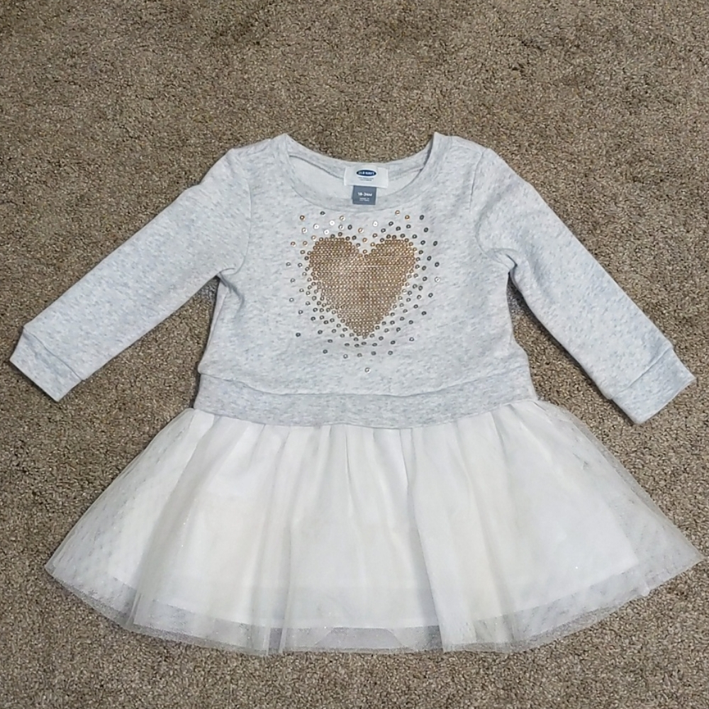 Old navy heart tutu dress